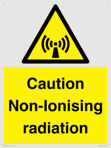 Caution Non-Ionising radiation